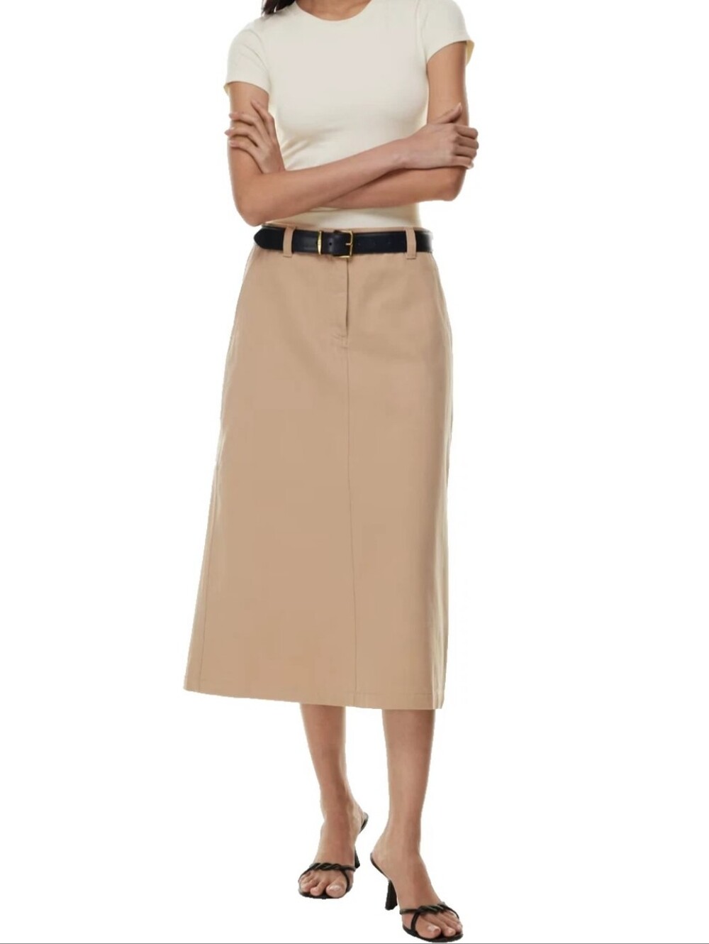 Sunday Best Miko Midi Skirt